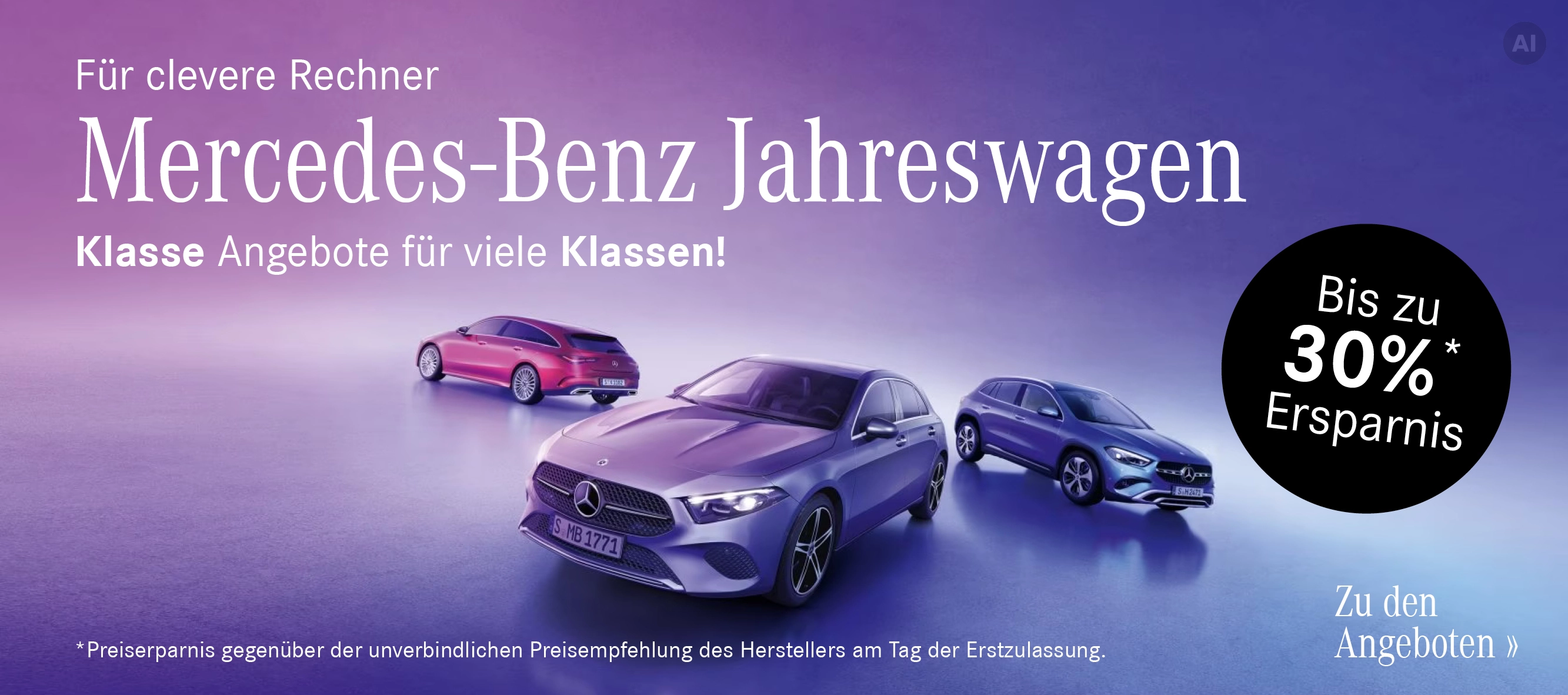 Jahreswagen